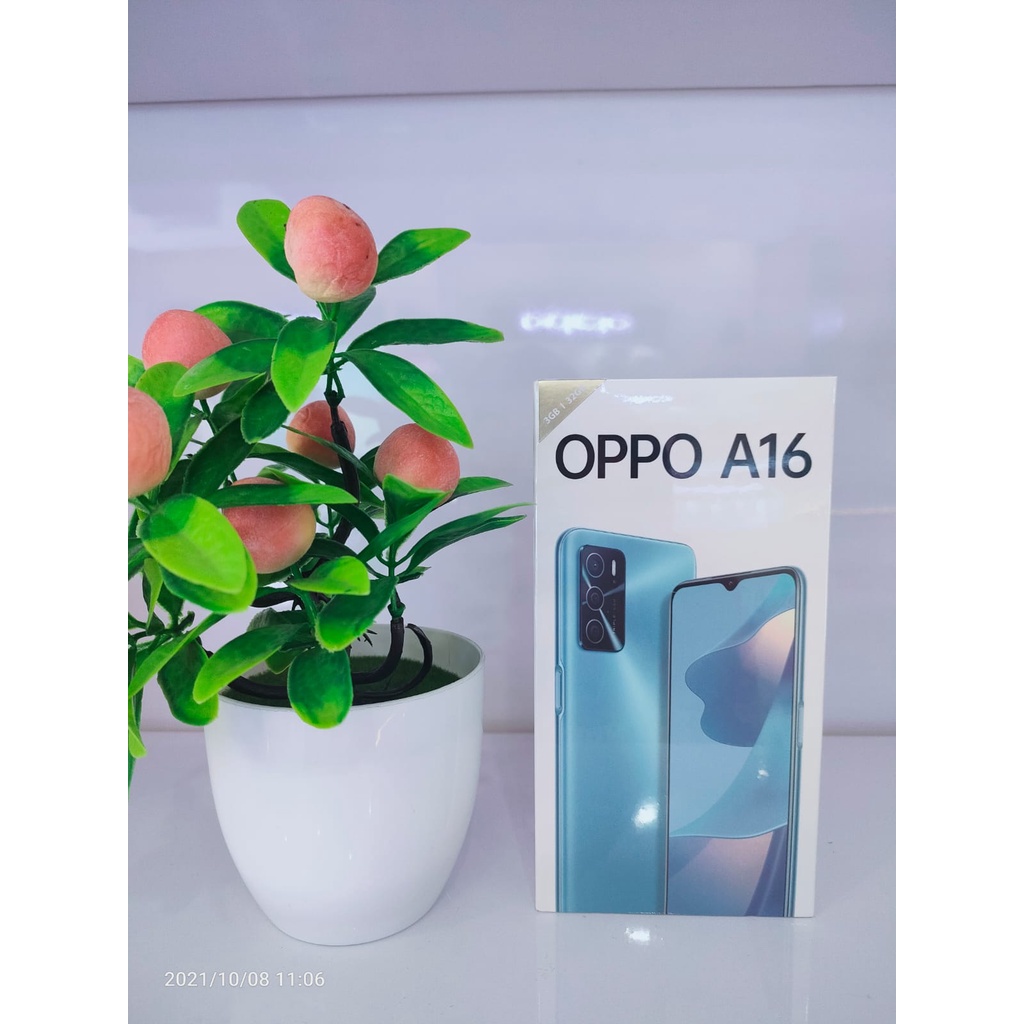 OPPO A16 3/32 second like new