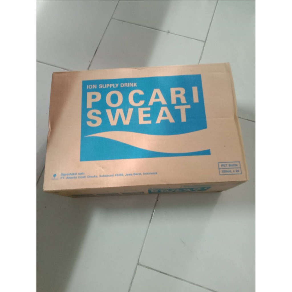 

POCARI SWEAT 350 ML