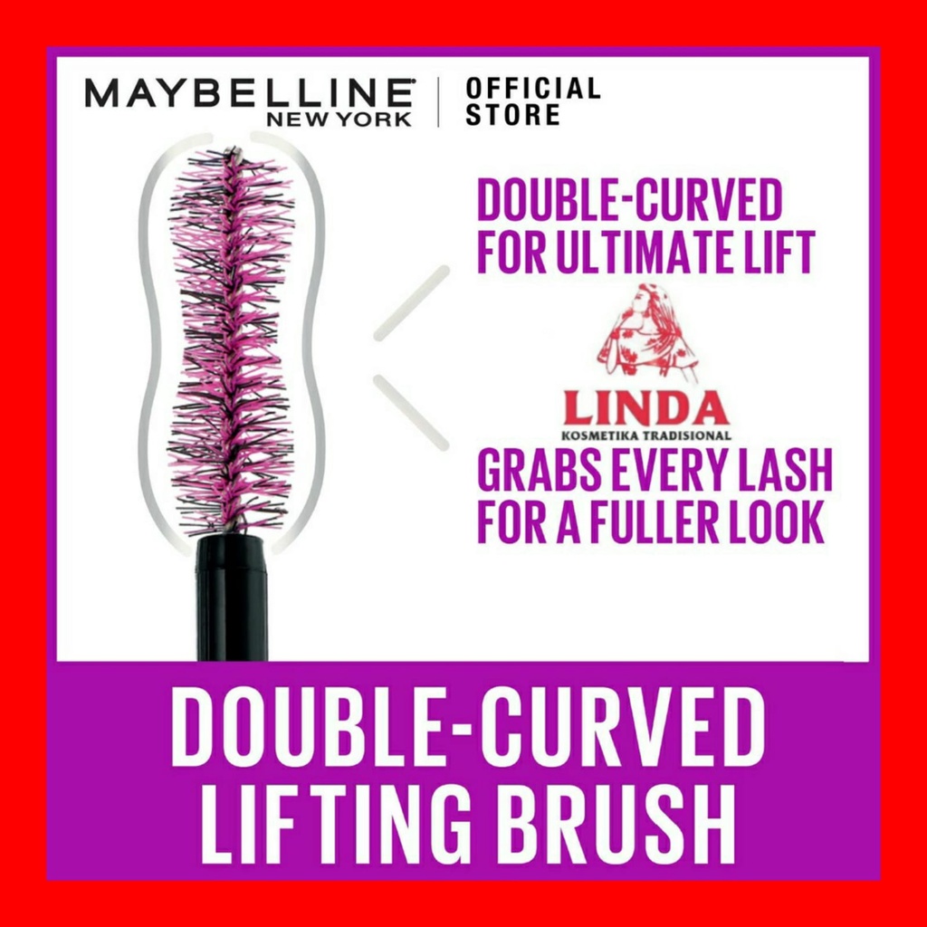 MAYBELLINE MASCARA LASH LIFT