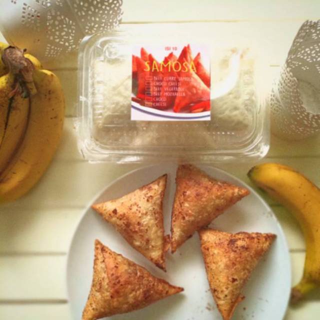 

SAMOSA PISANG COKLAT