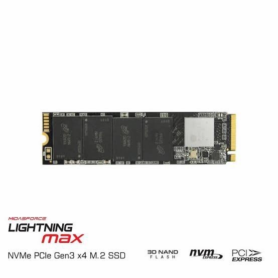 MIDASFORCE - SSD M.2 - NVME 256 GB - Lightning Max 256GB