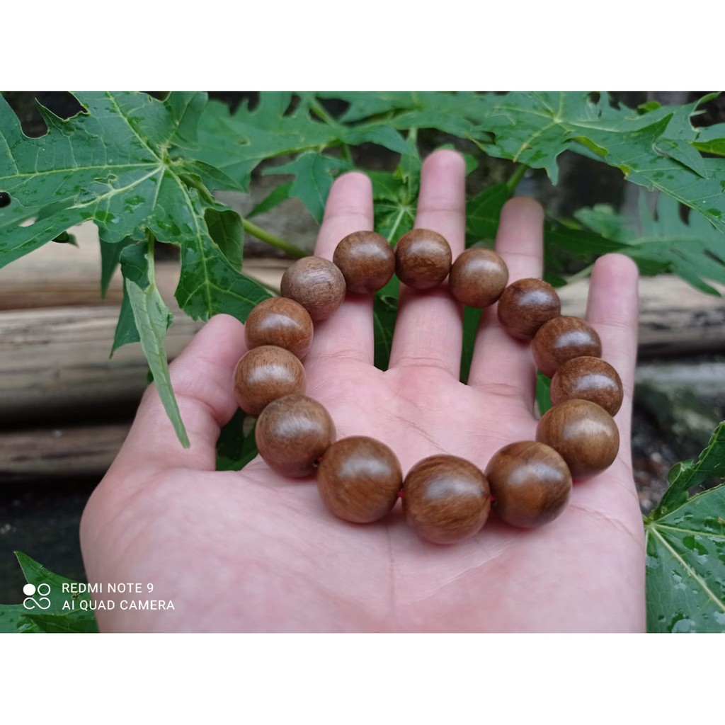 gelang kayu Gaharu Aroma Gelang Wangi  Gaharu / gelang kayu gaharu super
