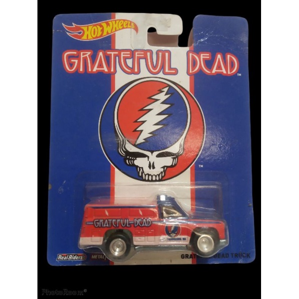 hot wheels grateful dead truck
