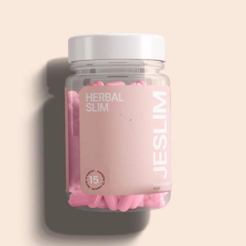 JESLIM BY JENNIFER COPPEN OBAT DIET ISI 15