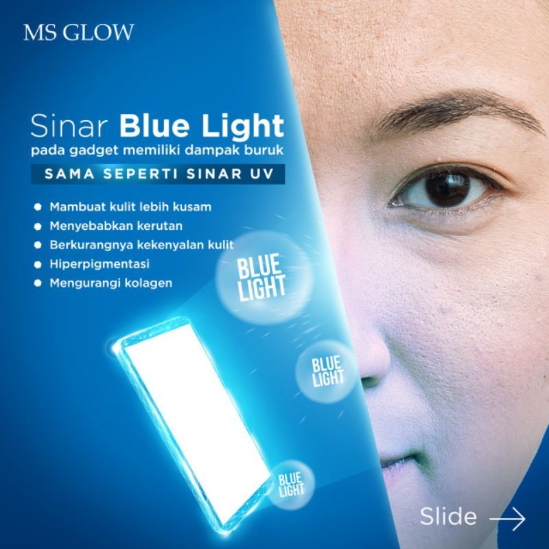 MS GLOW WHITENING DAILY BB CREAM ORIGINAL (SUDAH BER BARCODE)