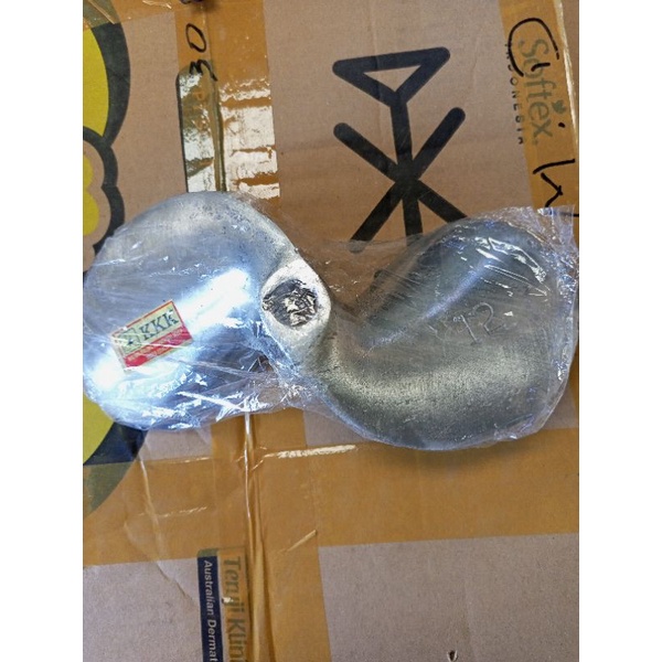 baling baling perahu d2 5pk, 6pk, 7pk, 8pk, 9pk, 10pk, 11pk, 12pk, baling alumunium as 3/4