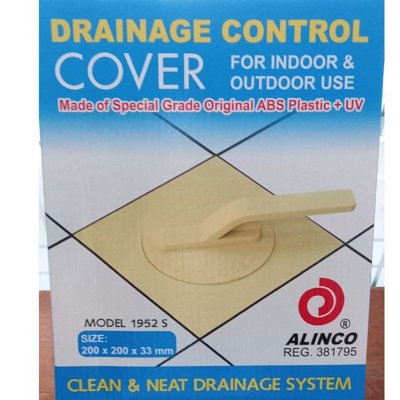 Tutup Bak Control/ drainage control cover ALINCO  20x20
