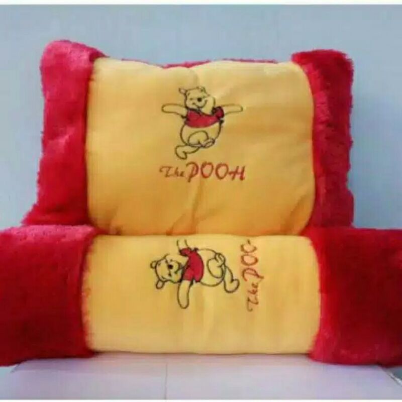 bantal set anak karakter