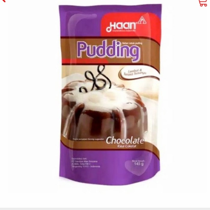 

haan puding coklat 145 gr