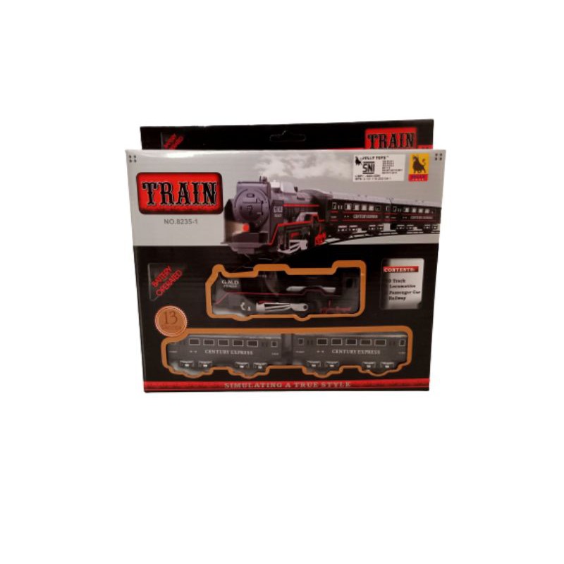 MAINAN ANAK KERETA API/TRAIN BATERAI