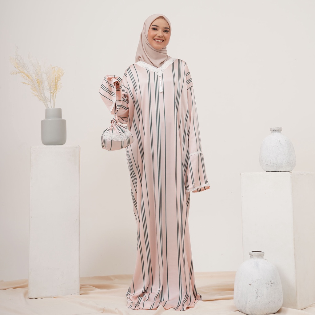 ASPUT - Lines Mukena Abaya Turki by Mocca
