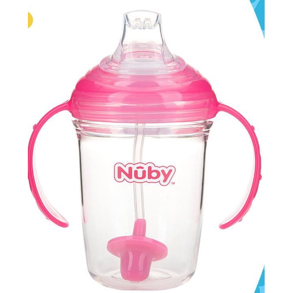 Nuby - Tritan 360 Flip n Sip 8oz/240ml