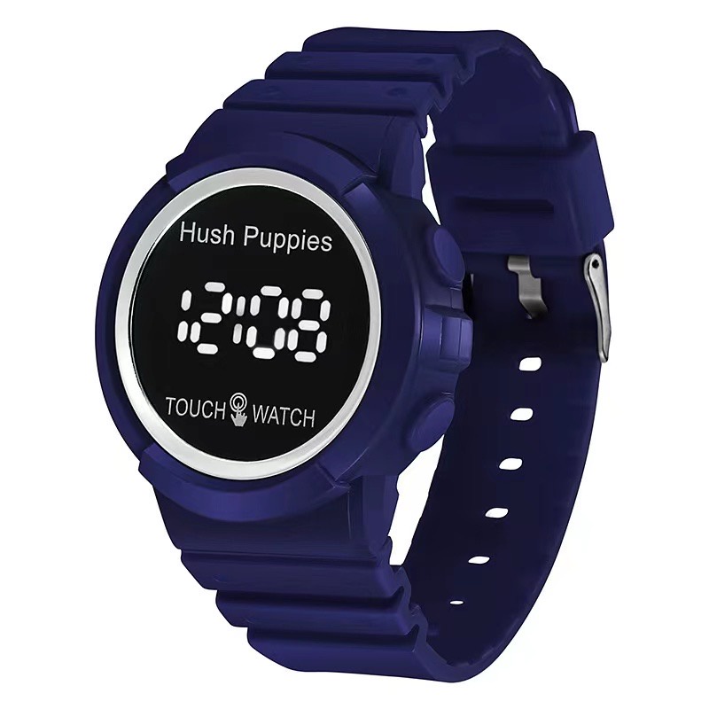 COD Jam Tangan LED Digital Pria Wanita Rubber Fashion Couple Anak Remaja Import Premium W214