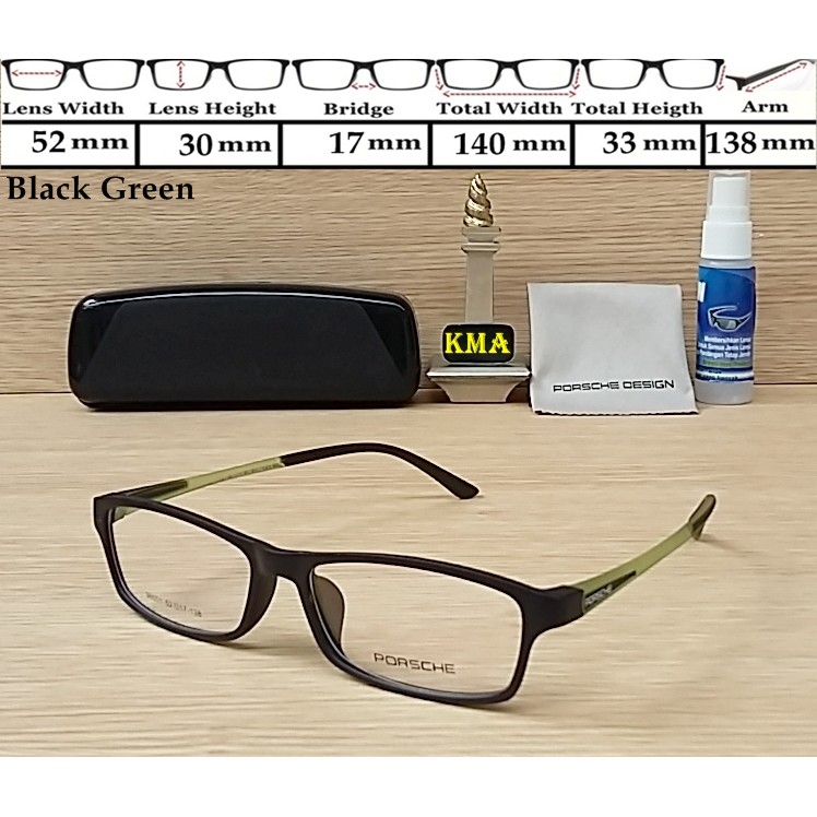 frame porsche design / kacamata minus / frame kacamata / frame porsche-358