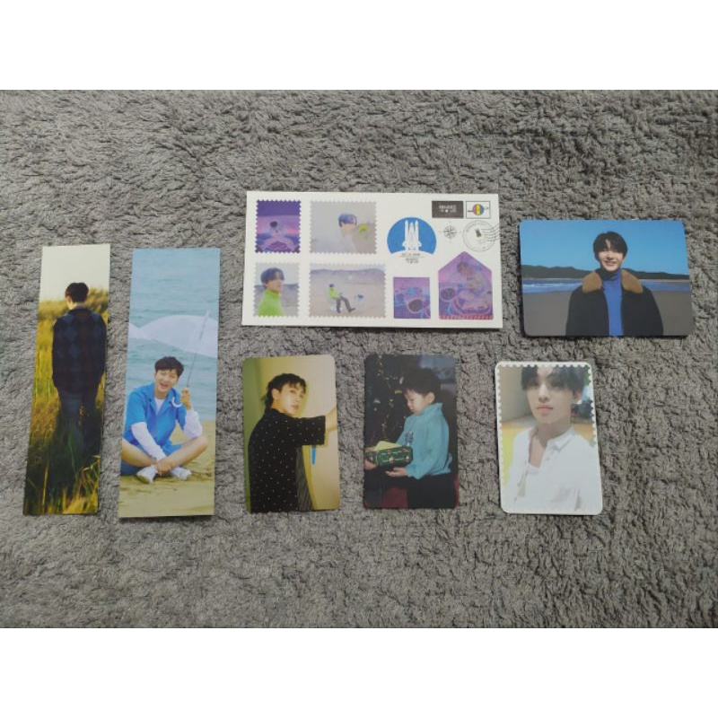 PC BTOB CHANGSUB HYUNSIK ILHOON STIKER HYUNSIK BOOKMARK CHANGSUB RENDEZVOUS