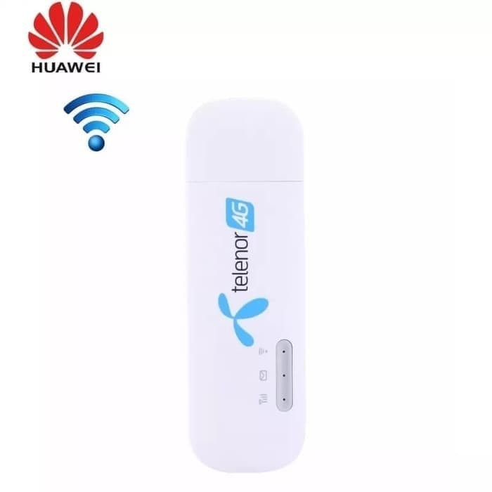 Modem Usb Wifi Huawei E8372 4G LTE Wingle Telenor 150Mbps - Huawei Original