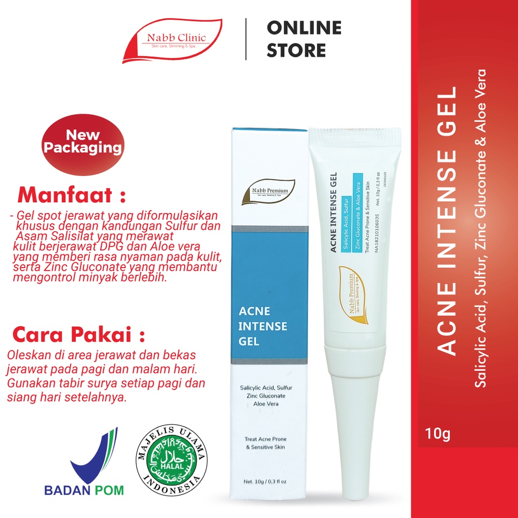 ACNE INTENSE GEL