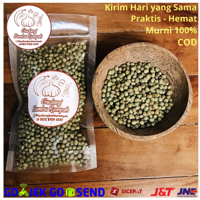 

>>HEBOH✧ Kacang Ijo Hijau 100 Gr Rempah Bumbu Dapur Super