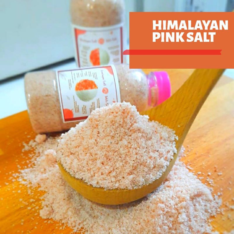 

Himalaya pink salt