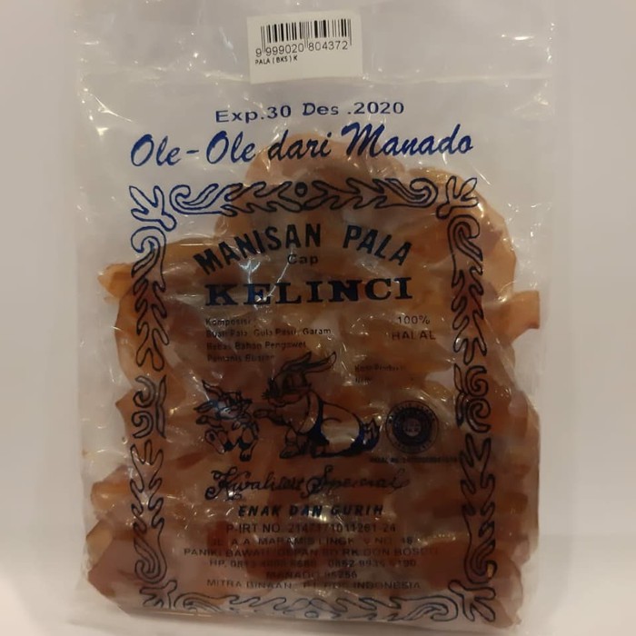 

Manisan Pala Basah oleh oleh khas makassar 100gr