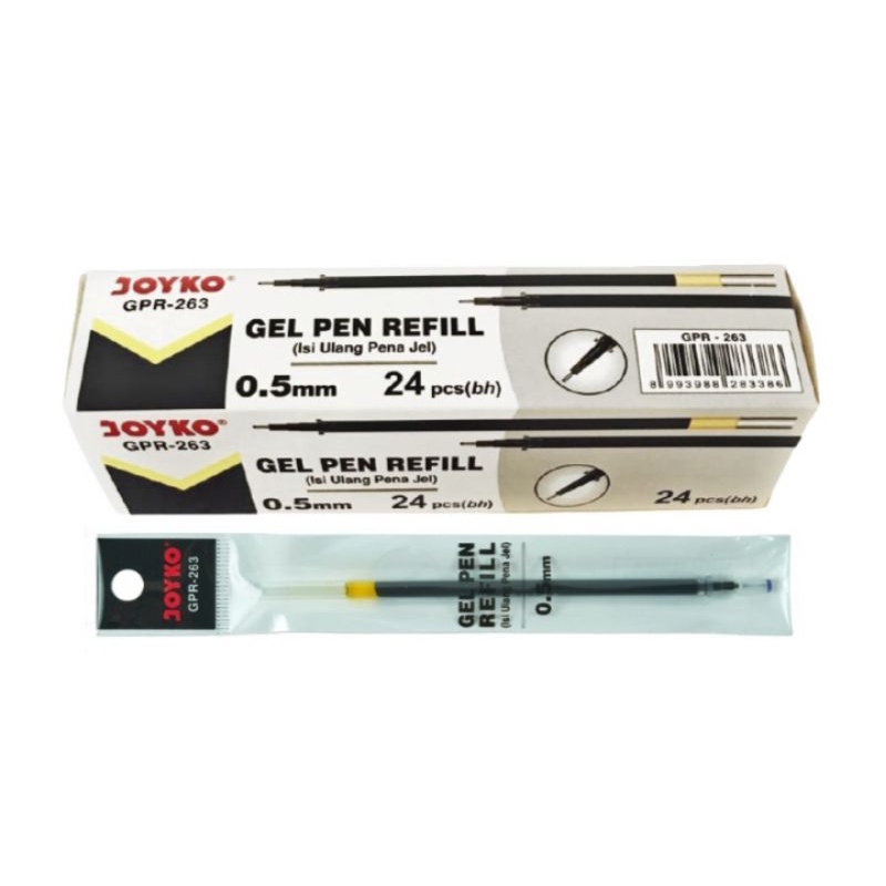 

Refill Isi Gel Pen Joyko 0.5mm