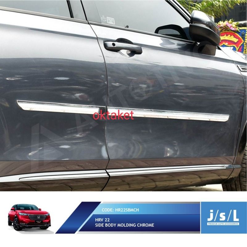 list body Honda HRV 2022 CHROME JSL