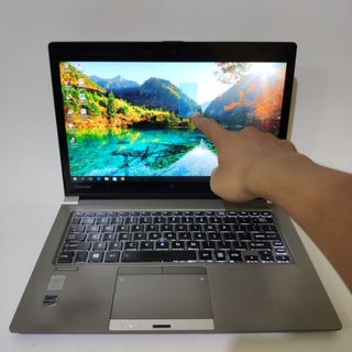 Laptop ultrabook touchscreen Toshiba portege z30T-B - core i7 gen5 - ram 16gb ssd 256gb - slim/tipis