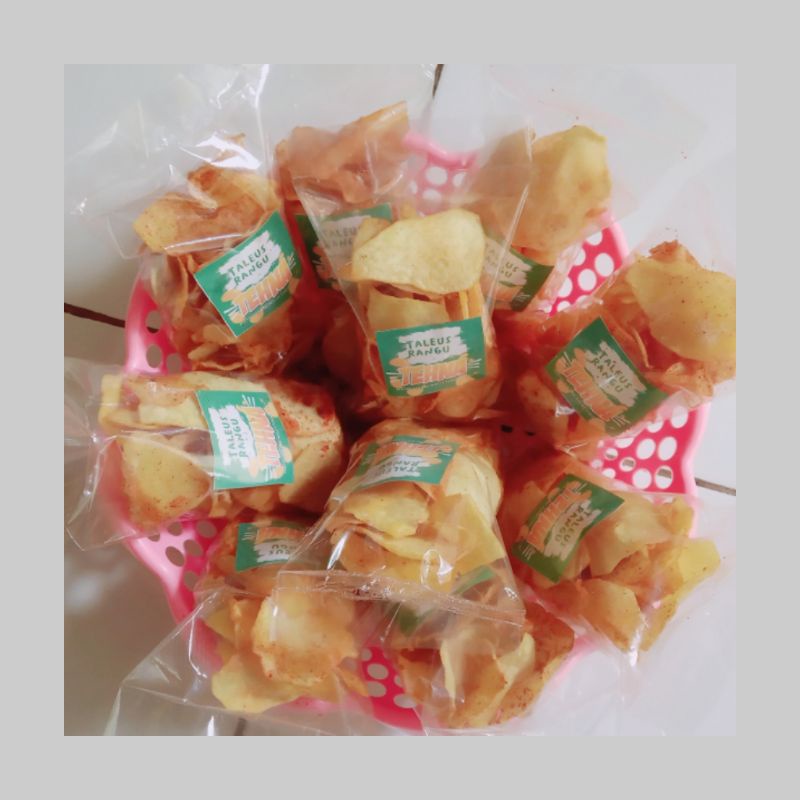 

Keripik Talas_Taleus Rangu