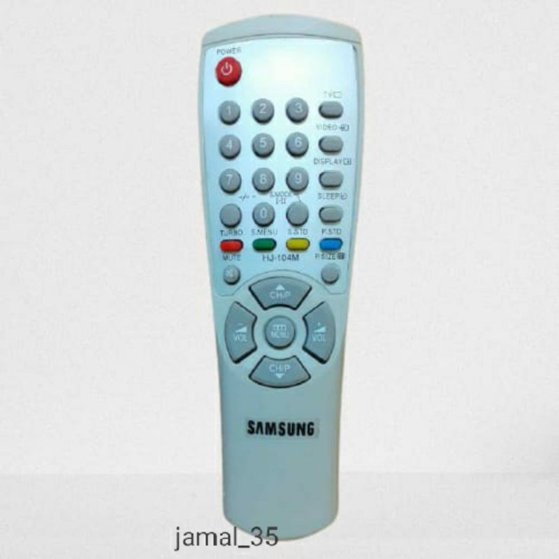 REMOT TV SAMSUNG TABUNG/LAYAR DATAR SM-00104M