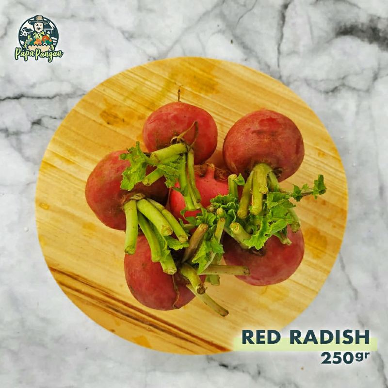 

Raddish Papapangan - 250 gram