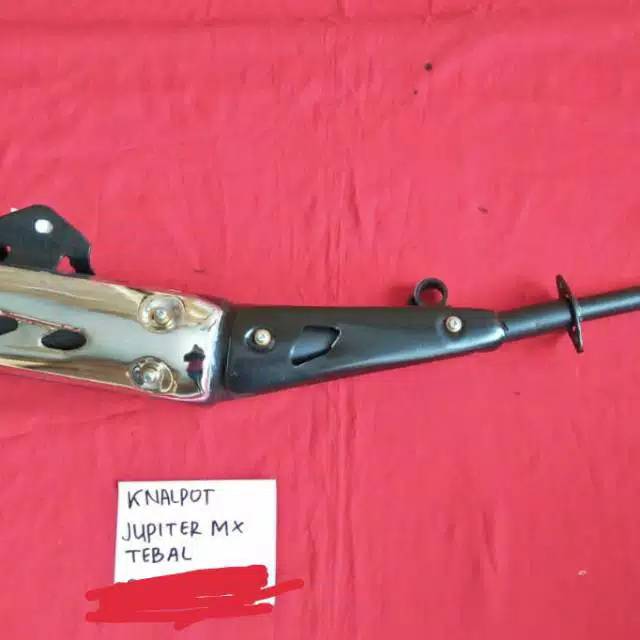 Kenalpot Yamaha Jupiter MX lama 2007 2008