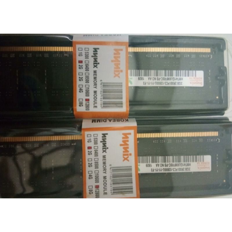 Ram Hynix DDR3 2GB PC 10600 -Pc 12800