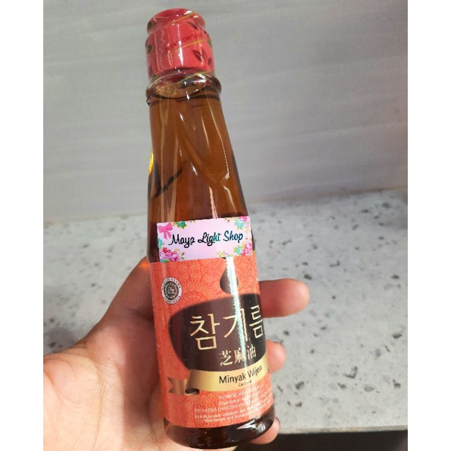 Minyak Wijen minyak bawang putih bawang merah halal mui termurah sesame oil original minyak serbaguna minyak topoki bibimbap