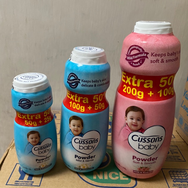 BEDAK BAYI CUSSON 200 GRAM