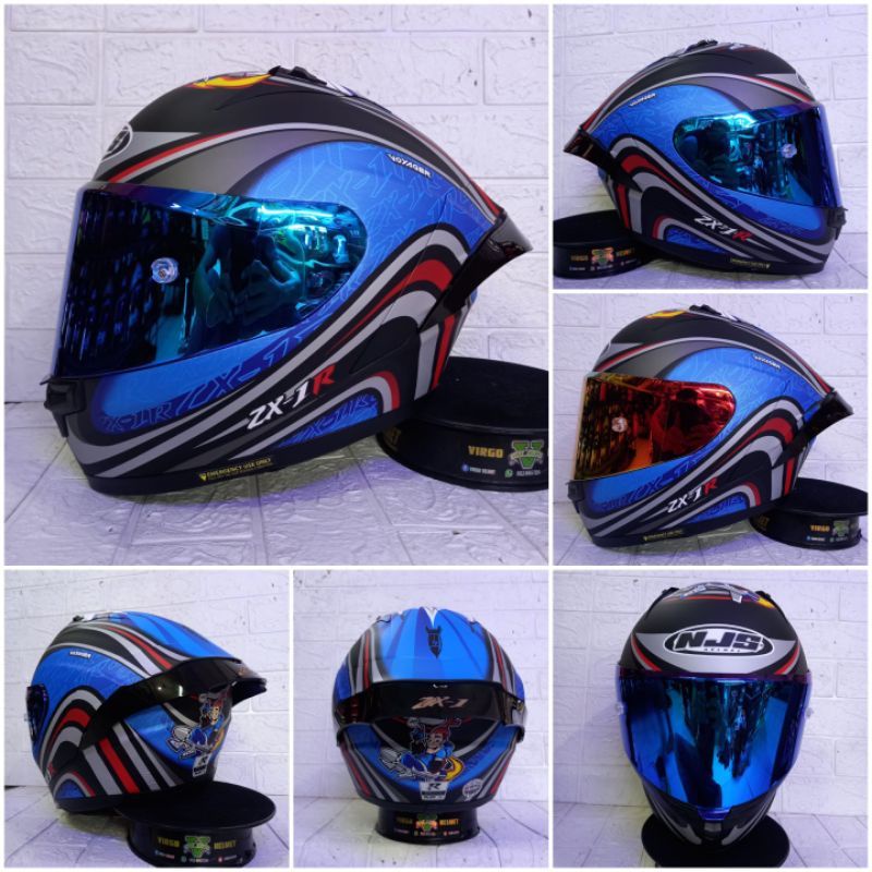 NJS ZX-1R MOTIF VOYAGER PAKET GANTENG