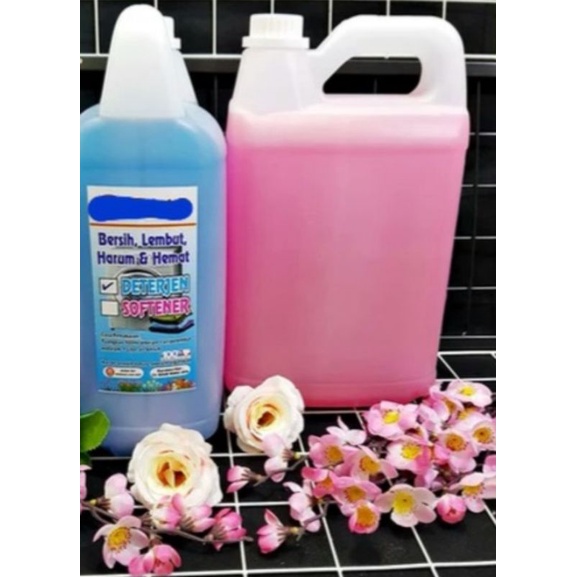 DETERGENT CAIR PREMIUM - DETERJEN LAUNDRY 5 LITER