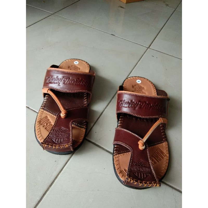 Sandal Kulit Pria original kulit sapi berkwalitas