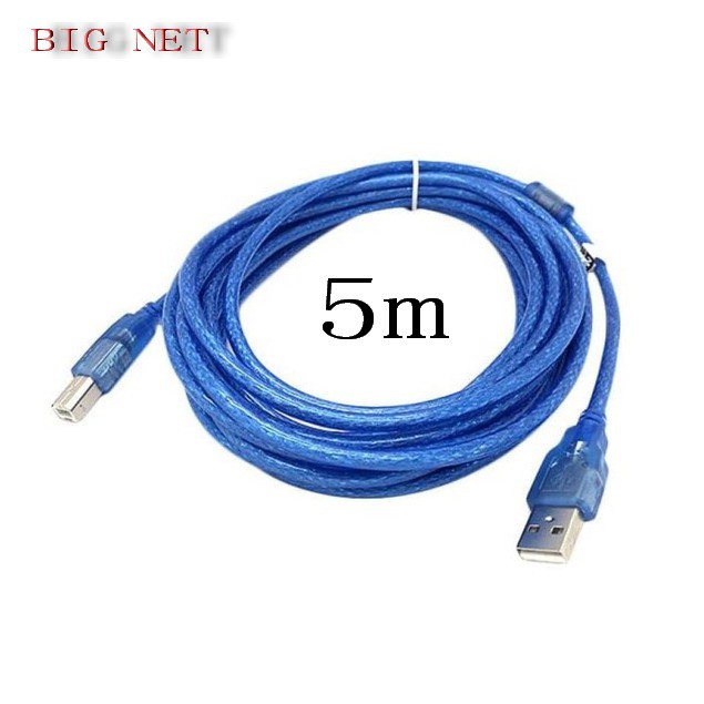 Kabel Printer To Usb 5 Meter# Cable Printer To Usb-5m