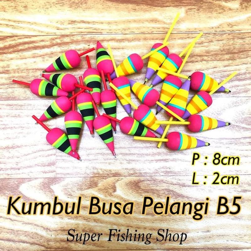 

Kumbul Busa Pelangi B5
