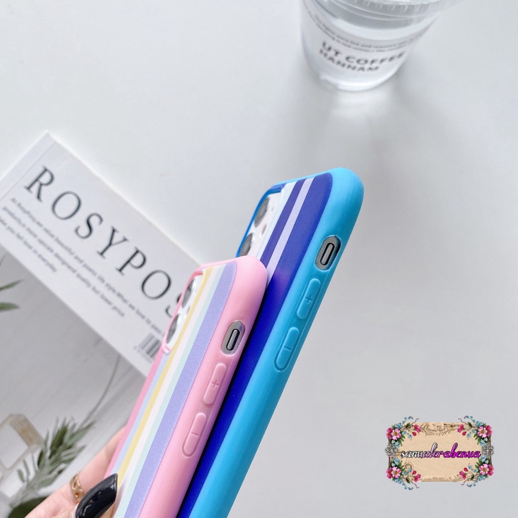 SS046 CASE RAINBOW REALME C2 C3 5 5I 5S C11 C12 NARZO 30A 50A PRIME C15 C17 7I C20 C31 C35 SB1548