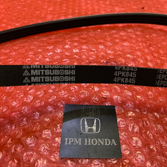 4PK 845 Mitsuboshi / Bando Fan belt Fanbelt Tali Kipas Honda CRV GEN 1 2000 2001 Civic Ferio 1996 1997 1998 1999 2000