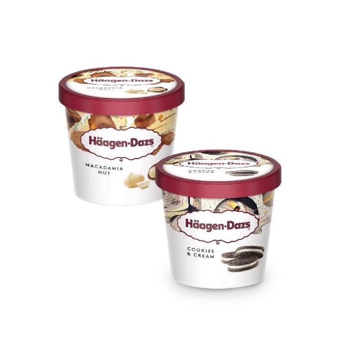 

windytriastuti13 Haagen-Dazs Ice Cream Mini Cup 100ml (per pcs) TERLARIS TERPERCAYA ORIGINAL