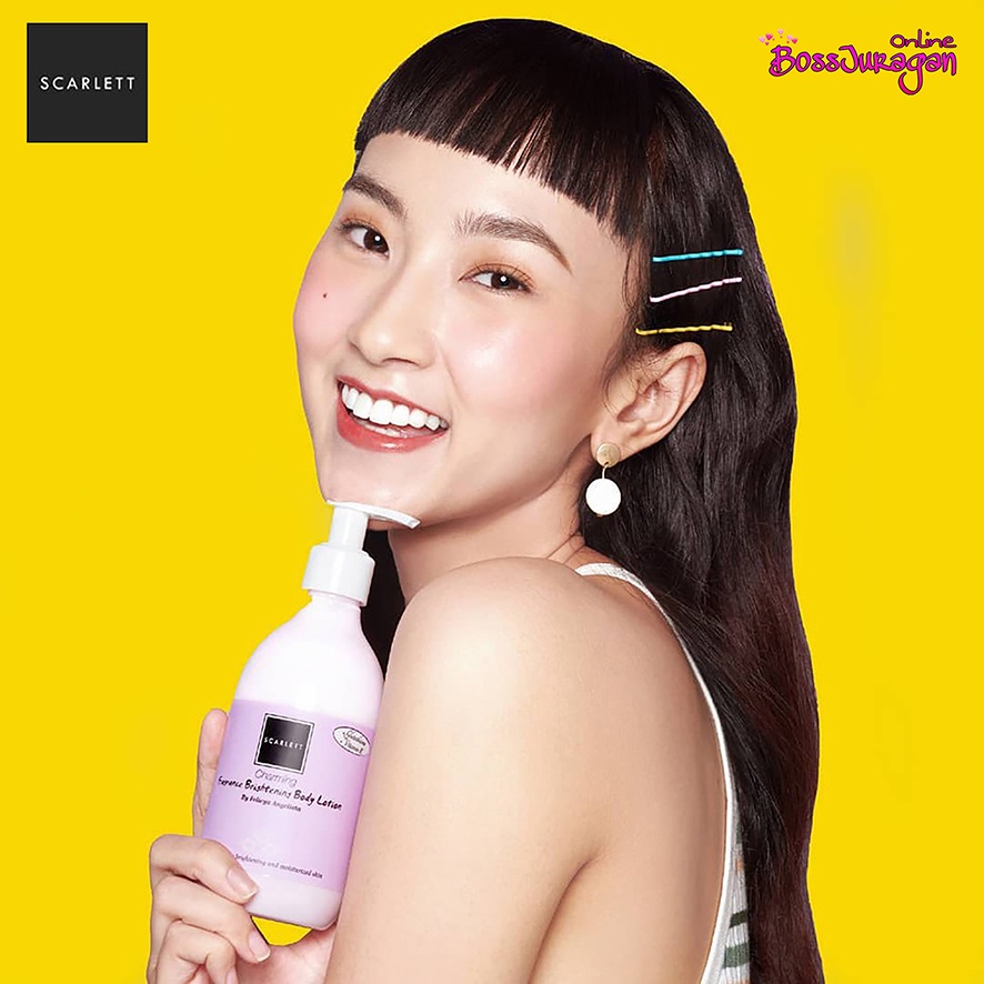 (BOSS) SCARLETT Whitening Body Lotion Series - Scarlett Romansa | Charming | Freshy | Fantasia | Jolly