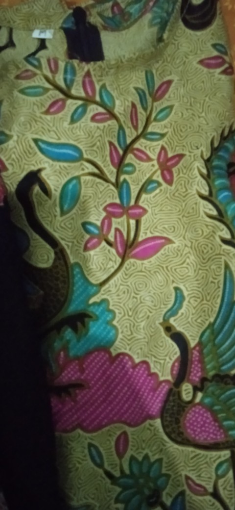 Dress Batik Wanita Terbaru Termurah Dishopee