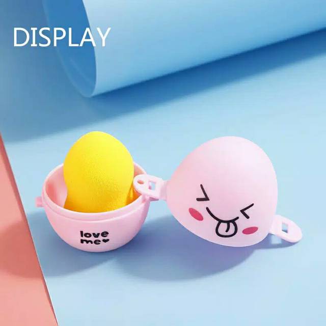 Caelash Sponge Blender Egg Puff Caracter