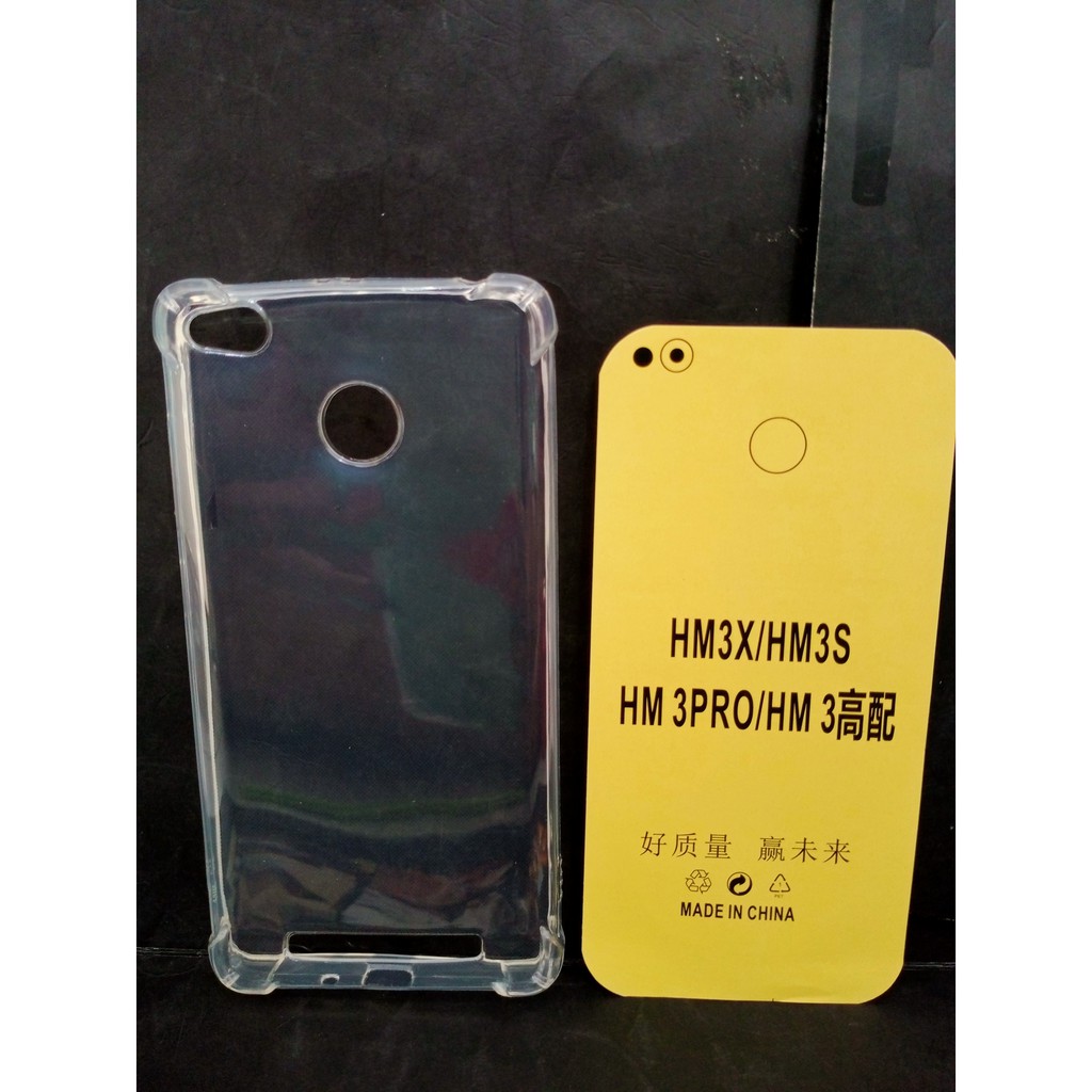 CASE ANTICRACK XIAOMI REDMI 3S / REDMI 3 / REDMI 3 PRO