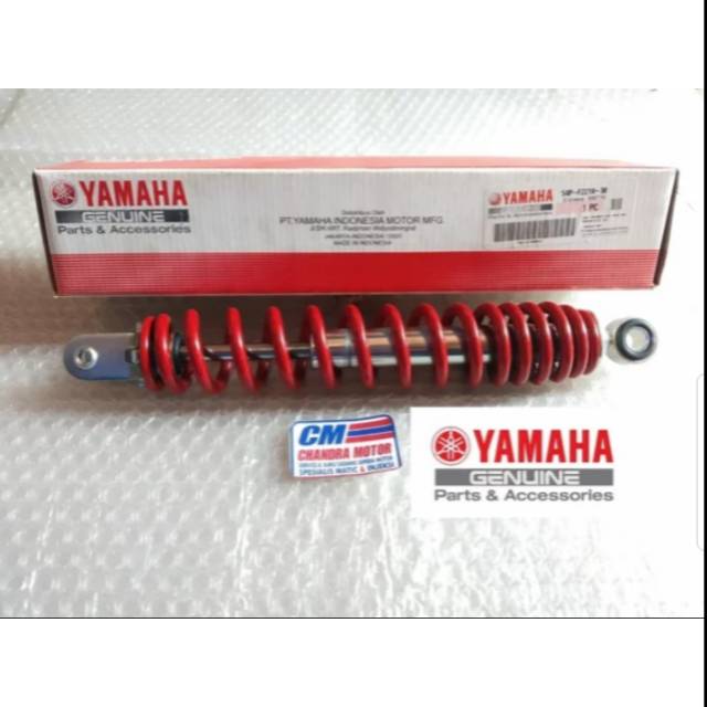 Skok shockbreaker belakang Mio j Mio GT Merah asli Yamaha 54P-F2210-30