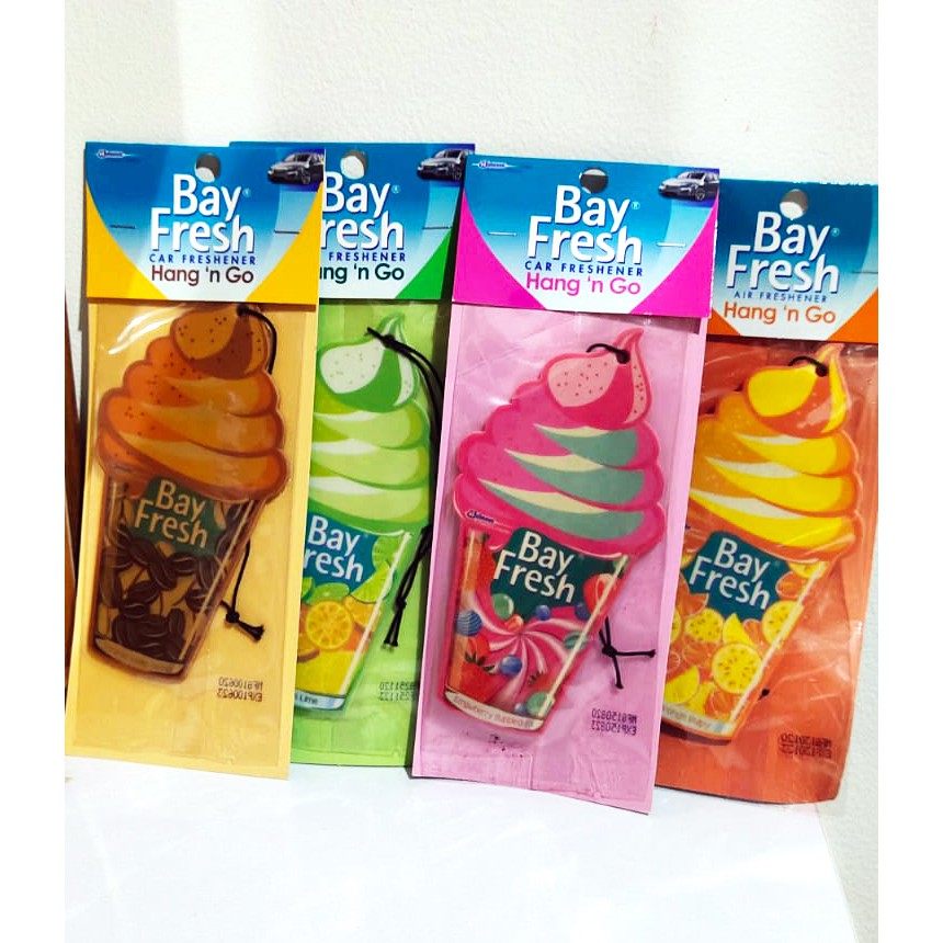 Bay Fresh Pengharum Ruangan & Mobil