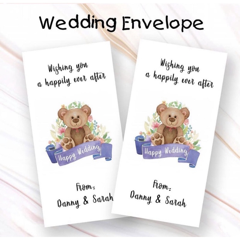 

amplop wedding