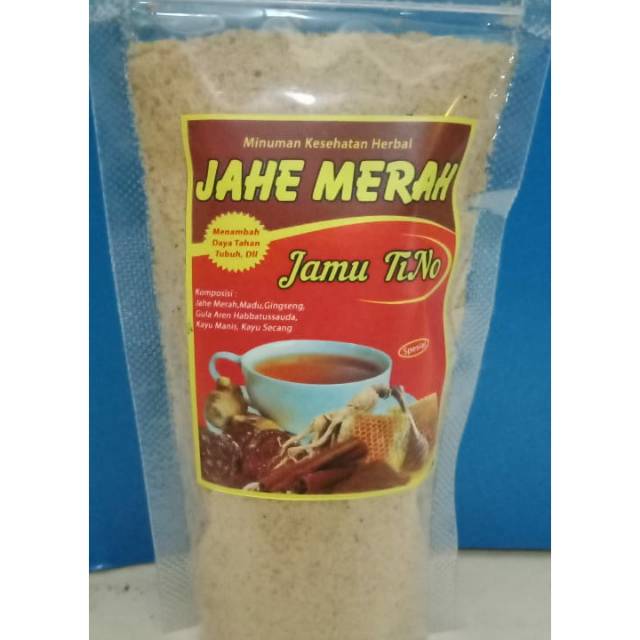 

Jahe merah bubuk